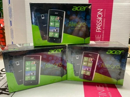 Móviles y smartphones Acer