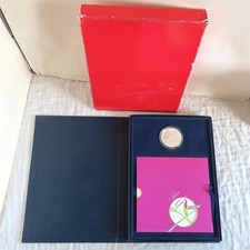 1997 HONG KONG TO CHINA SILVER MEDAL AND 7 COIN BU SET - pack