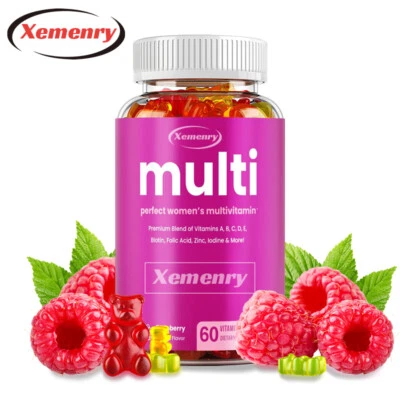 XEMENRY Multi - Multivitamins & Minerals, Immune System Booster, Support Antioxidant