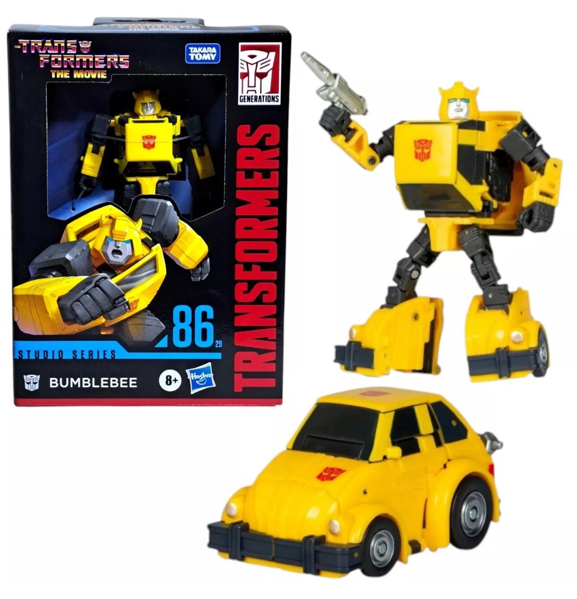 Transformers The Movie Studio Series 86 Bumblebee - SS 86-29