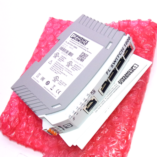 Phoenix Contact 24VDC/AC Industrial Switch FL Switch 1005N