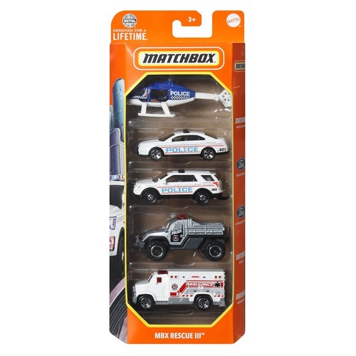 Matchbox Car Collection 5-Pack 2024 Mix 1 (U) - Bild 6 von 13