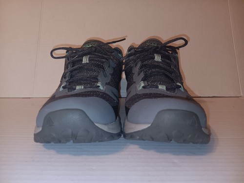 Keen Women's Terradora II Waterproof Hiking Shoes Size 7.5 Steel Grey/Ocean Wave - Picture 12 of 22