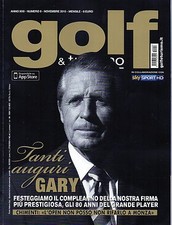 Golf & Turismo 2015 9#Gary Player,Matteo Manassero,Liang Wen-Chong,Keith Pelley