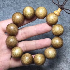 China Phoebe Wood 6/8/10/12/15/18/20MM Round Buddha Beads Ethnic Style Bracelet