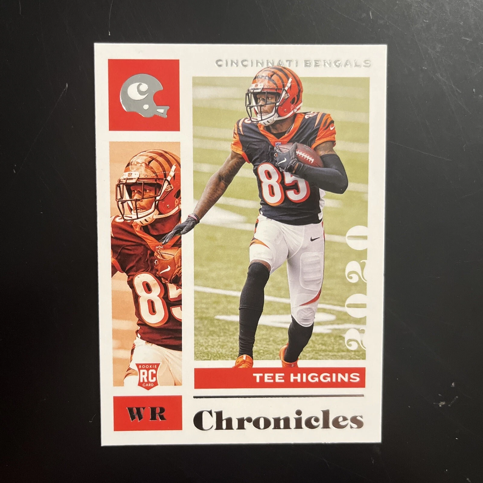 Tee Higgins trading card