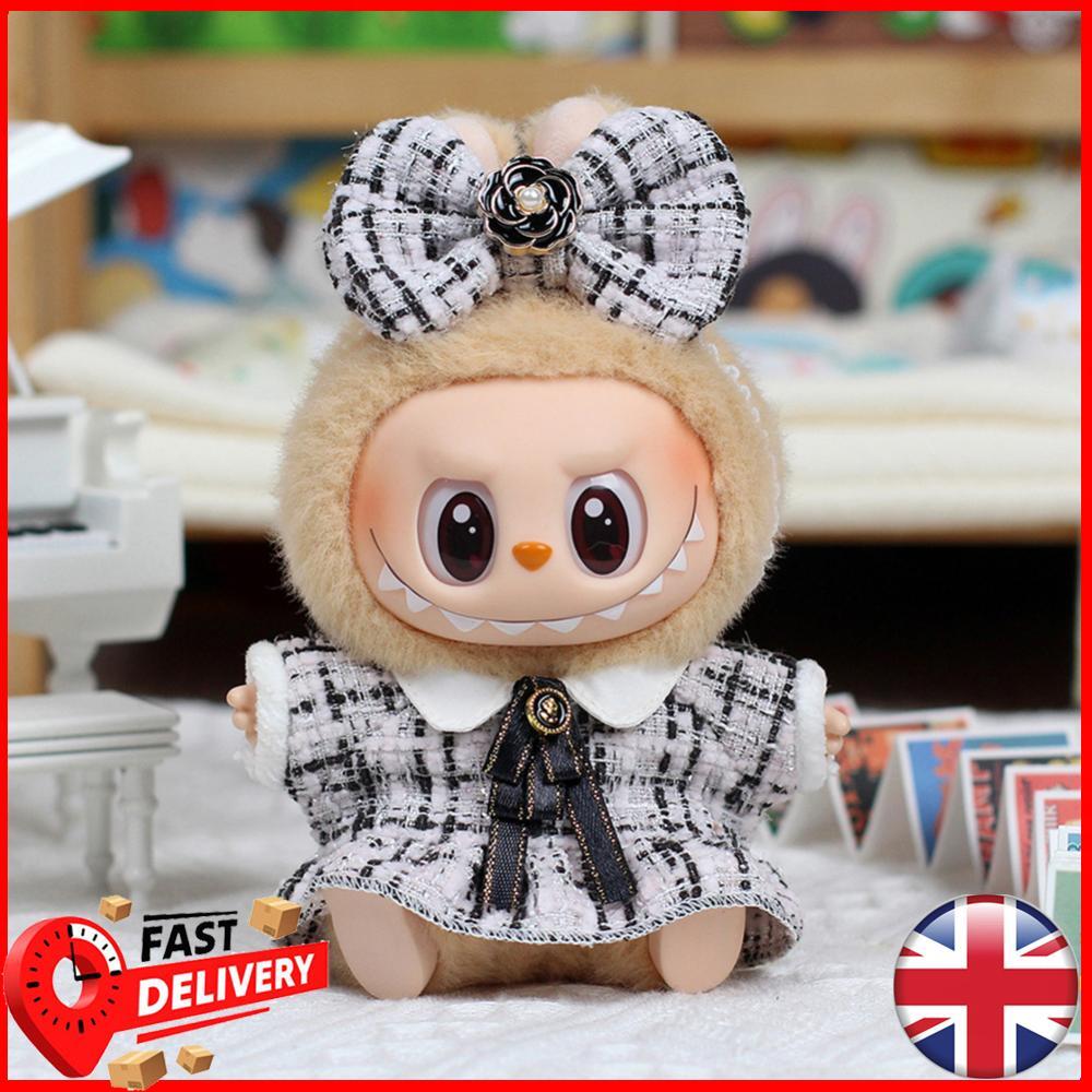 Labubu Outfits Handmade Clothes Set For 17cm Doll LBUBU,Fashion