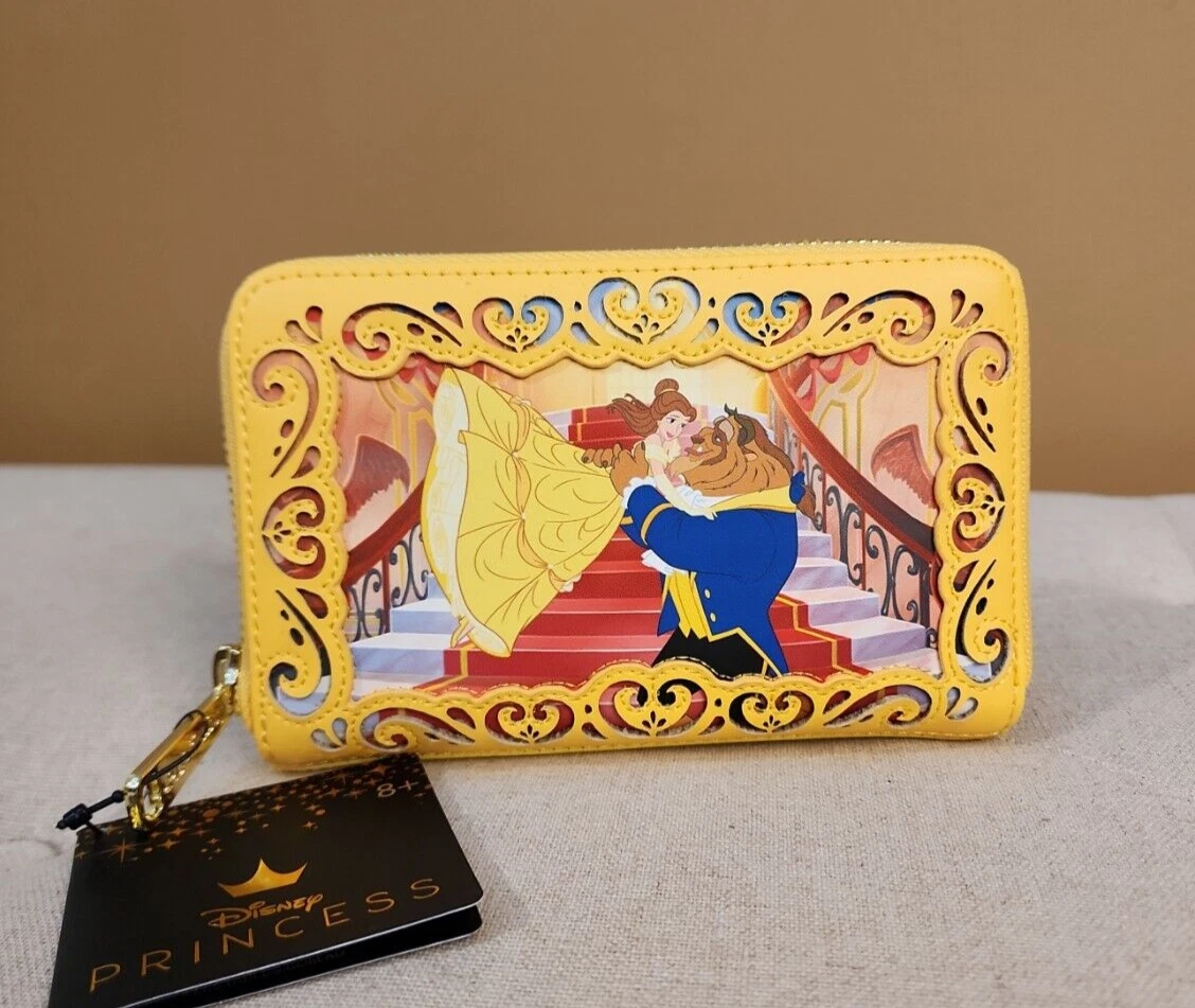 Beauty and the beast wallet loungefly sale