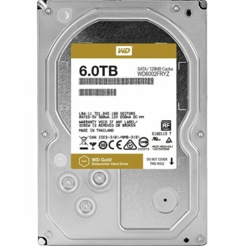 Hard Drive WD Black WD6003FZBX PC HA710 6TB 7.2K 256MB SATA Hard Drive WD Black WD6003FZBX PC HA710 6TB 7.2K 256MB SATA