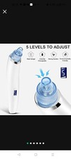 Blackhead And Acne Remover Vacuum, 4 In 1 Electric Pore Cleaner 4 Probes,Deep...
