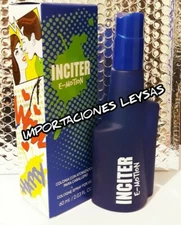 INCITER E-MOTION EAU DE COLOGNE FOR MEN 60 .L BY FULLER DISCONTINUED!!