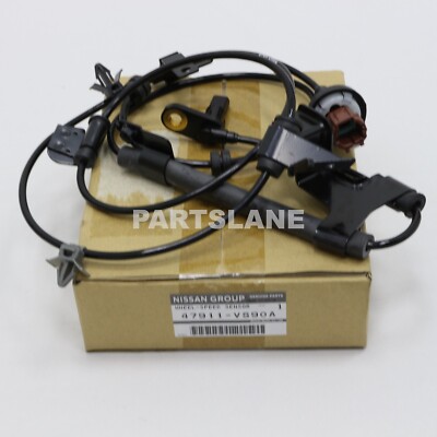 のあ 47911-VS90A Nissan OEM Genuine SENSOR ASSY-ANTISKID,FRONT LH