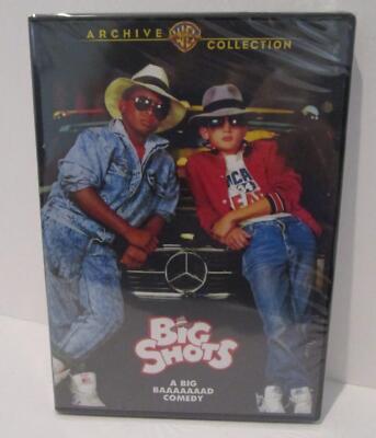 Big Shots DVD 1987 Ricky Busker Darius McCrary Robert Joy | eBay