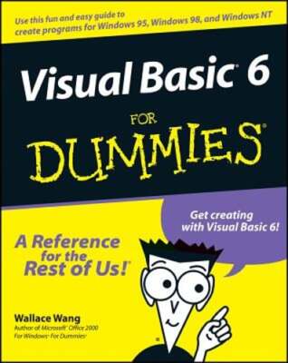 Visual Basic 6 For Dummies by Wallace Wang: Used