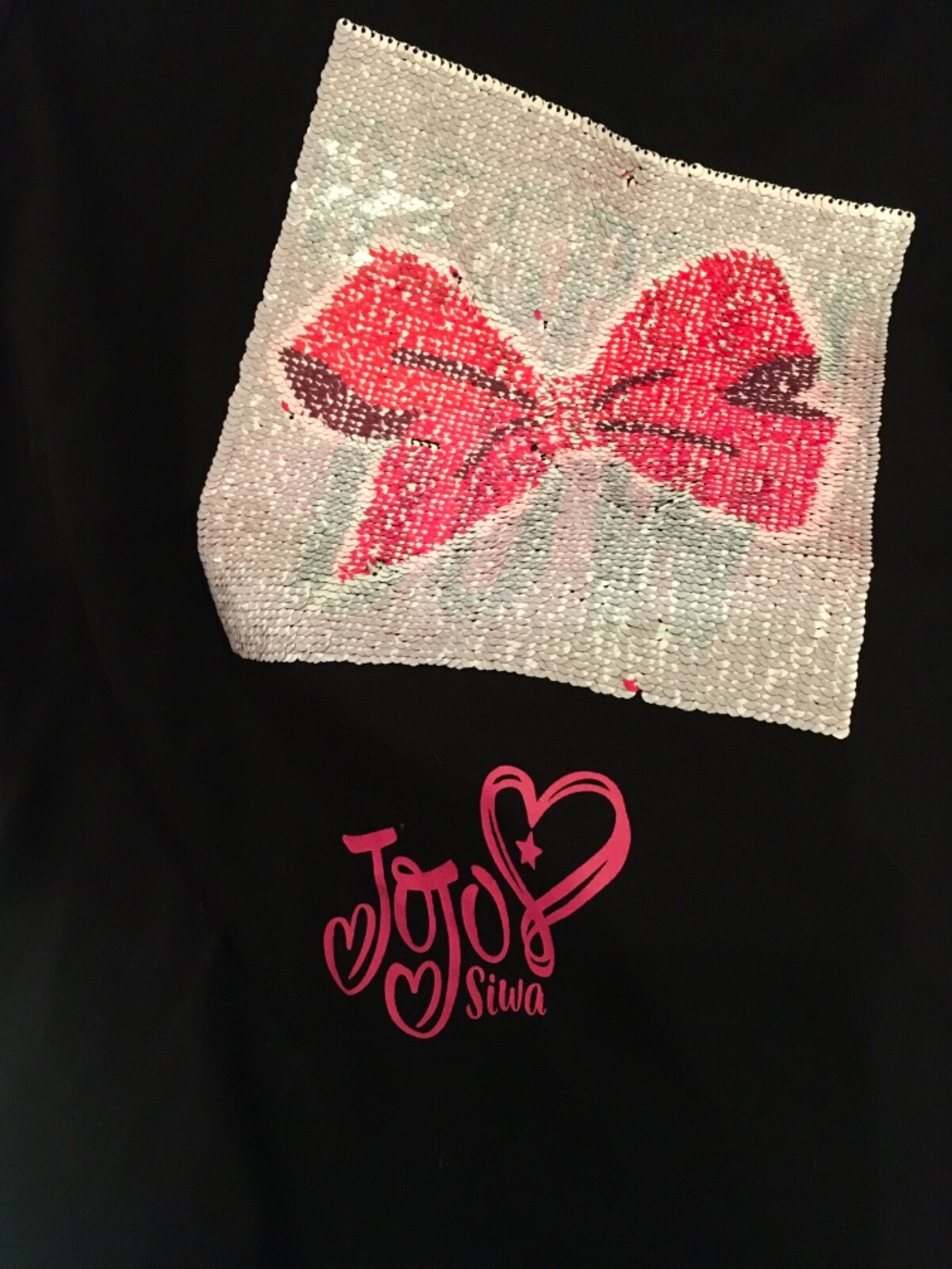 Girls JOJO T/Shirt age 12/13yrs