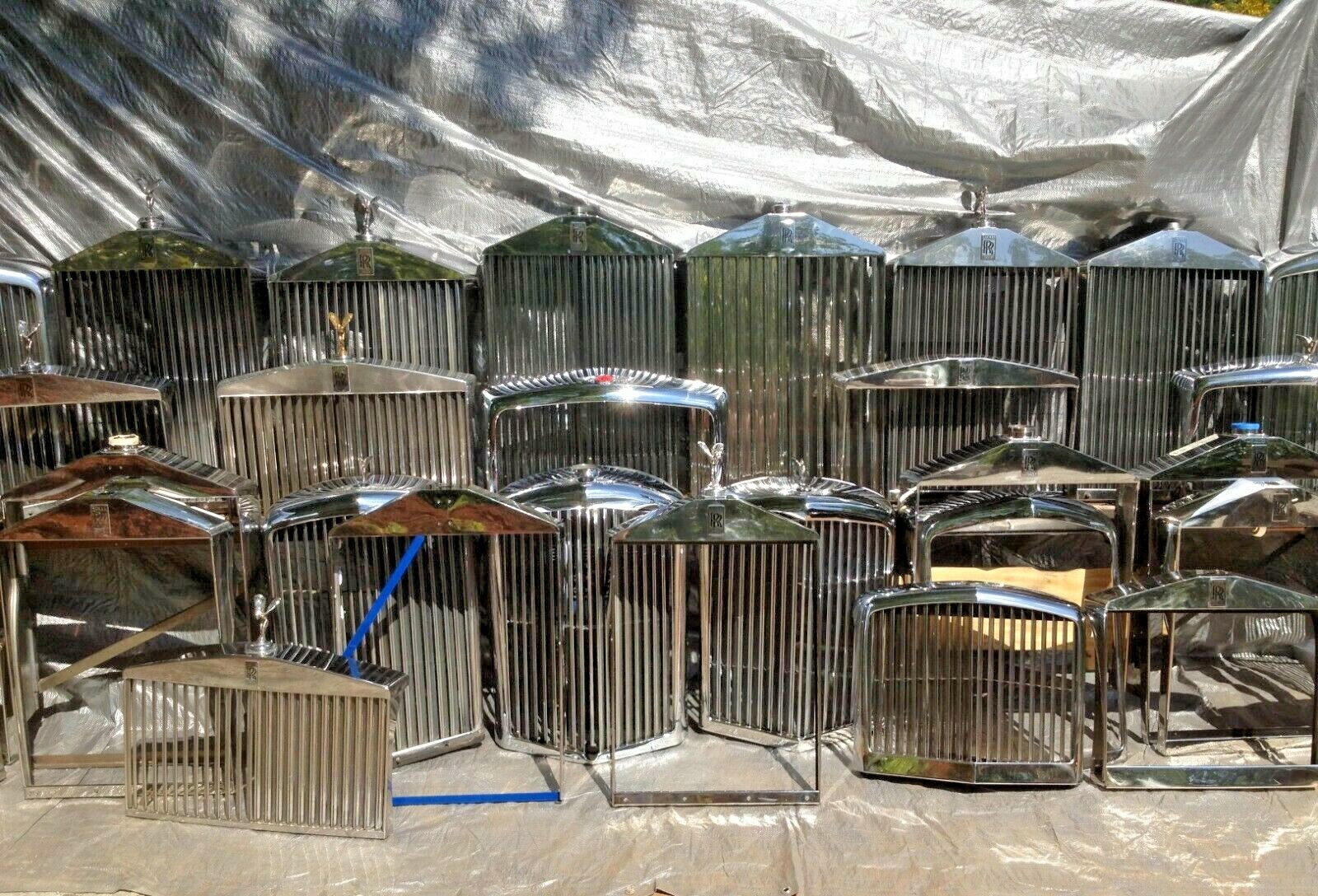 WORLDS LARGEST 1955-65 ROLLS ROYCE CLOUD PHANTOM BENTLEY INVENTORY.  SWITCH BOX