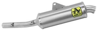 72628AO - Exhaust Muffler Arrow Indy-Race Aluminum Yamaha Teneré 700 (19-20) - Picture 2 of 2