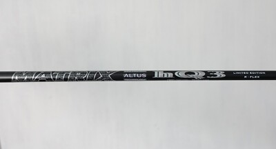 Matrix HQ3 Red Tie Regular Flex Hybrid Schaft. Alle Adapter / Längen vorhanden