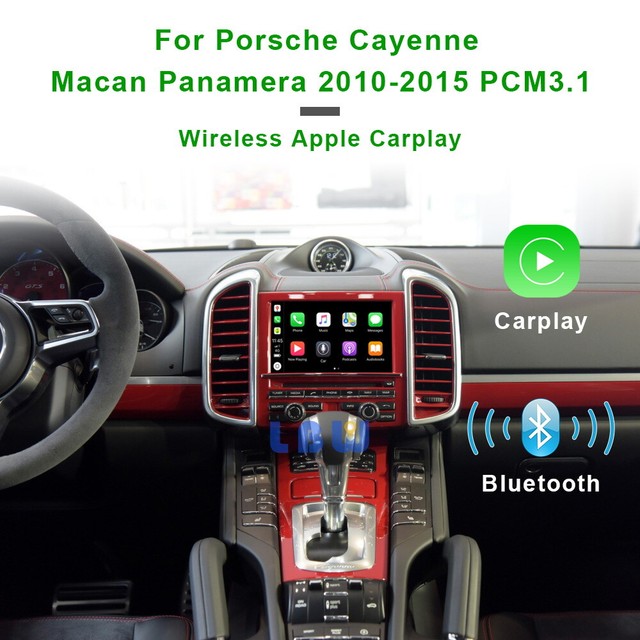 Porsche macan carplay