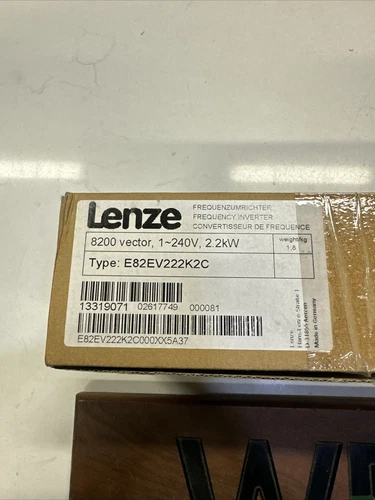 LENZE E82EV222K2C Inverter One New E82EV222_2C Expedited Shipping - Picture 1 of 3
