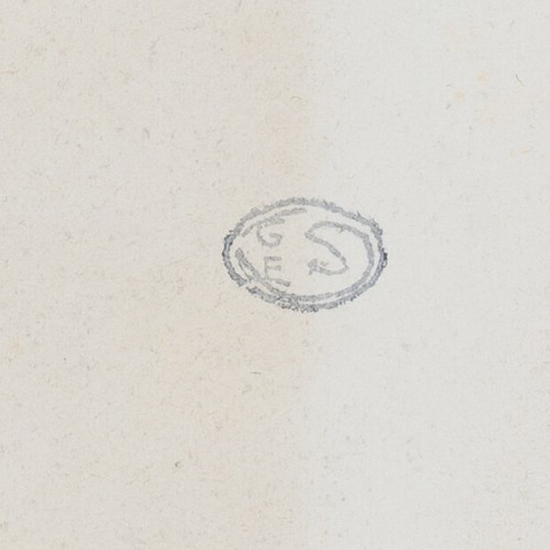 DEVILLIERS (19.Jhd), Château de Madrid vers 1724, Sst. Figürlich Architektur - Bild 4 von 4