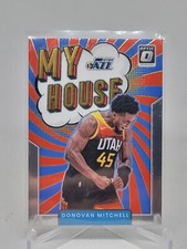 2021-22 Donovan Mitchell Donruss Optic My House # 2 Utah Jazz Basketball B4E