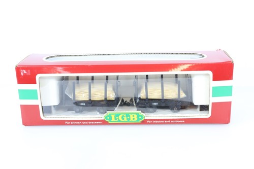 LGB 41170 G Scale Field Railroad Sugar Cane Car (01)
