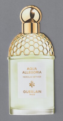 Werbekarte - Advertising Card - Aqua Allegoria de Guerlain beidseitig