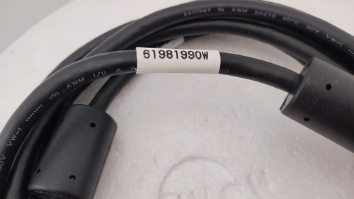 8FT DVI-I, DUAL LINK, MALE TO VGA MALE(HD15) CABLE ADAPTER BLK WITH EMI FILTERS - Picture 8 of 8