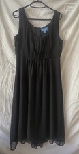 Simply Vera Wang chiffon dress UK8