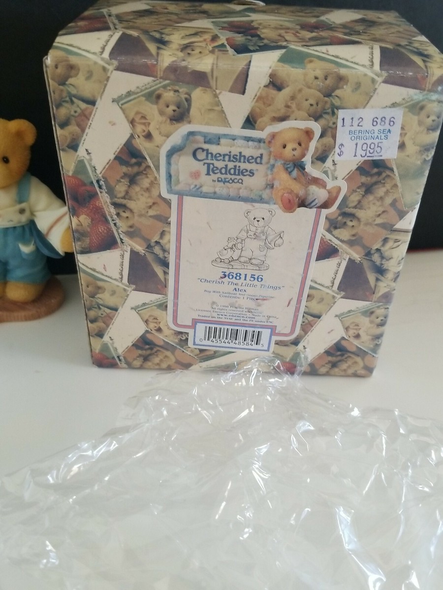 [Alexandros] まとめ売り BRAND NEW CHERISHED TEDDIES FIGURINE ALEX CHERISH THE LITTLE