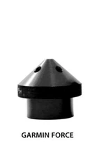 T-H MARINE G FORCE ELIMINATOR BLACK PROP NUT FOR GARMIN GFELGF-BK-DP