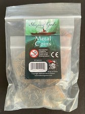 Metal Coins for SLEEPING GODS from Red Raven ...