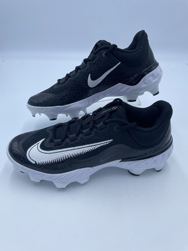 Nike Alpha Huarache Elite 4 Low MCS Men's 10 Baseball Cleats $90 FD6221-001