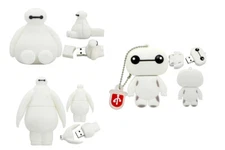 2.0 16gb 32gb 64gb Baymax Big Hero 6 Cartoon USB Flash Thumb Drive USA Shipper