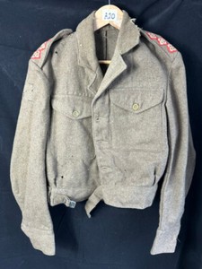 Original WW2 British Army Battledress Blouse - Size 13 In WW2