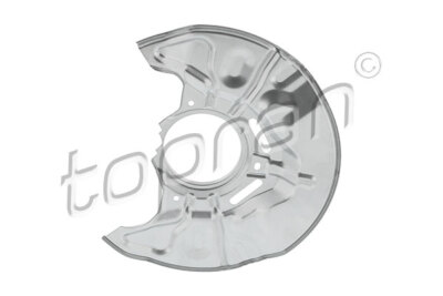 TOPRAN 600 850 Spritzblech, Bremsscheibe für TOYOTA