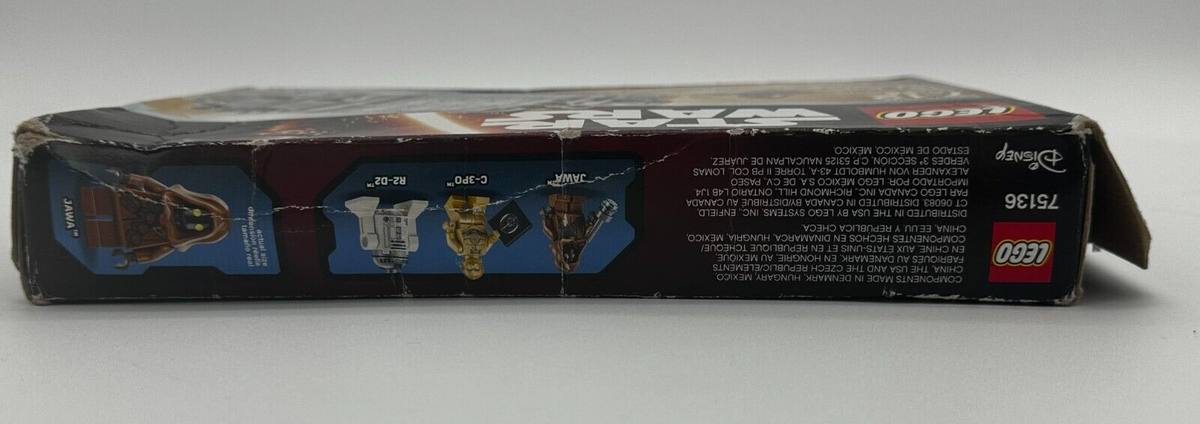 LEGO Star Wars Droid Escape Pod 75136 (Damage Box) | eBay