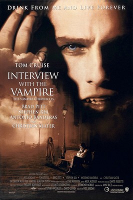Interview With The Vampire movie poster print : 11 x 17 inches : Tom Cruise | eBay UK