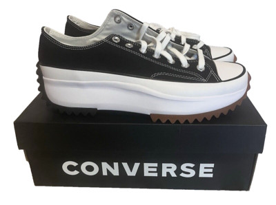 Converse Run Star Hike Low OX Black Gum Men sz 10 Casual  display picture 3