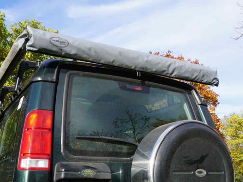 Prime Tech Fahrzeug-Markise 150x200x210 cm grün - auch für Autodachzelte - Bild 2 von 2