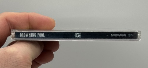 Self Titled by Drowning Pool CD 2010 Eleven Seven Music Autographed by Full Band - Picture 7 of 7