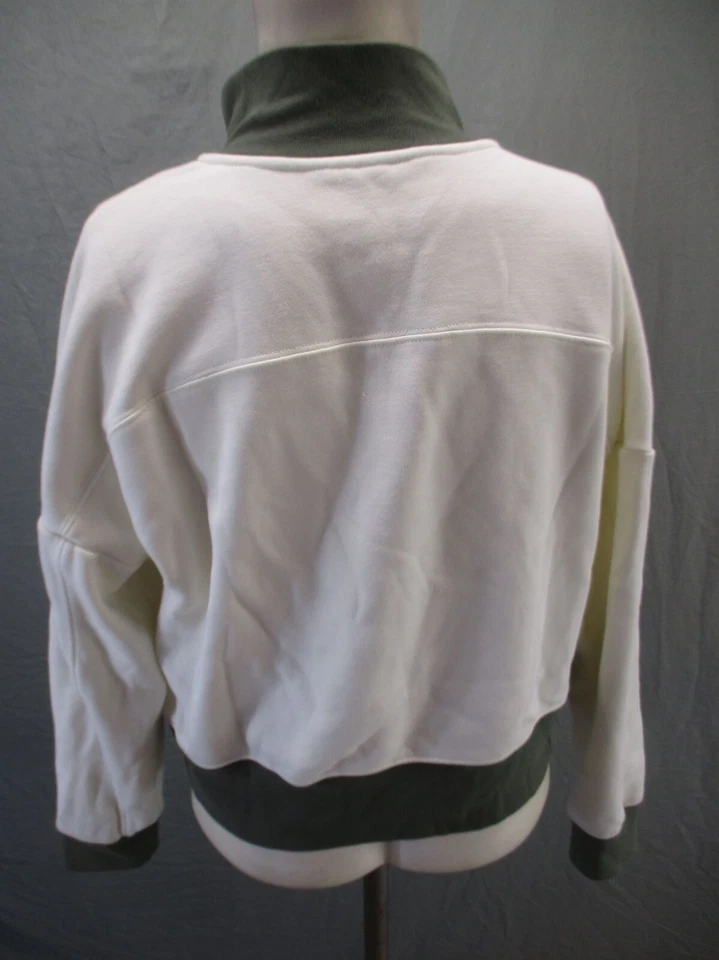 Fabletics Size S Womens 1/2 Zip Stand Collar Fleece Lined Athletic Pullover 310 - Image 4 of 4