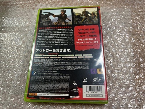Xbox 360 Red Dead Redemption Complete Used - Picture 4 of 6