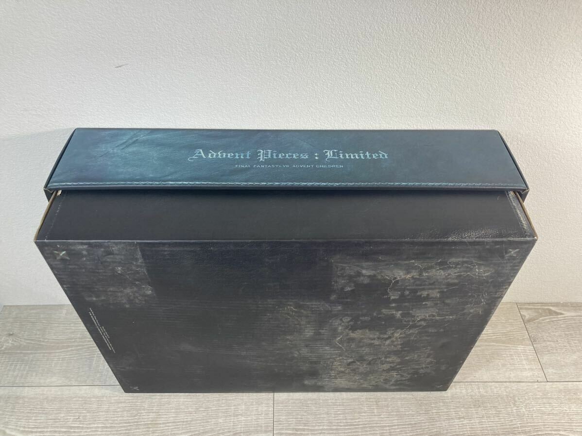 Final Fantasy VII 7 ADVENT CHILDREN PIECES LIMITED Edition from