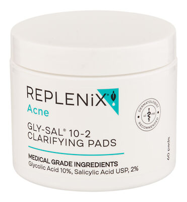 Replenix Gly-Sal 10-2 Clarifying Pads 60 Ct. Acne & Blemish Treatment