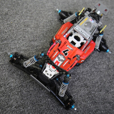 Carbon Fiber Chassis Frame Kit for Tamiya DT-04 Fighter NXGEN 2WD