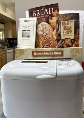 Breadman Plus TR845 Bread Maker Breadmaker Super Rapid 59 Minute