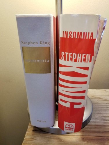 Insomnia by Stephen King 1994 1st Edition 1st Print HB DJ Very Good Condition! - Picture 2 of 12
