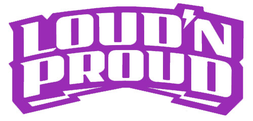 LOUD 'N PROUD sticker VINYL DECAL Automobile Car Stereo System Acoustic - Picture 7 of 11